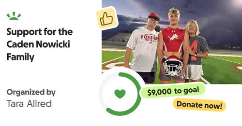 In Loving Memory of Caden “Wicki” Nowicki: Ponder ISD Mourns a Beloved Student-Athlete