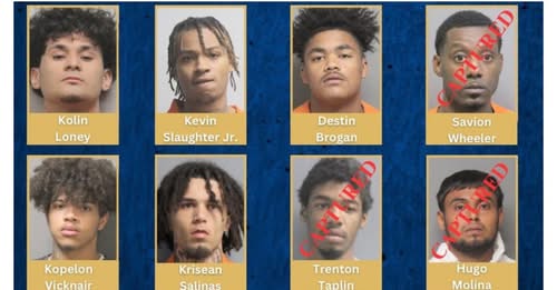 Urgent Manhunt Underway After Eight Violent Inmates Escape Northeast Louisiana Jail