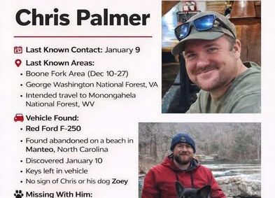 Urgent Search for Missing Christopher Lee Palmer: Public Assistance Needed