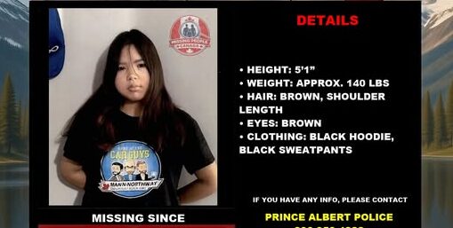 Urgent Community Alert: Help Locate Missing 14-Year-Old Isabella Indian-Taniskishayinew
