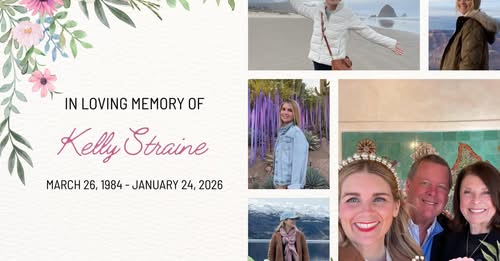 Kelly Straine Death, Obituary: In Loving Memory of Kelly Straine — Beloved Daughter, Leader, and Friend