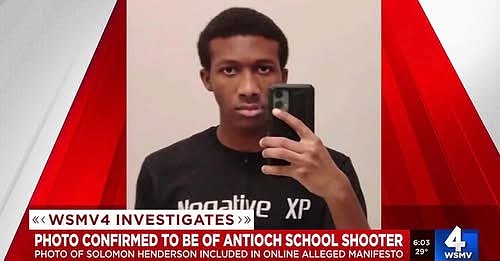Antioch High School Tragedy: Solomon Henderson Identified as Sole Perpetrator in Deadly Murder-Suicide