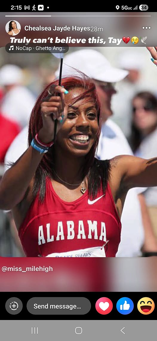 Tragic Loss: Talaya Owens, 3-Time Drake Relays Champion and NCAA Star, Dies Unexpectedly