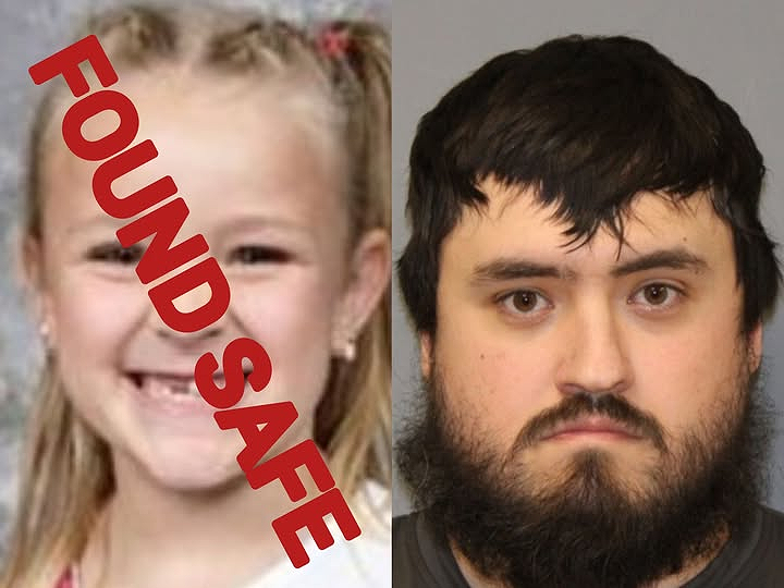 UPDATE: 7-Year-Old Brynlee Nelson Found Safe After Abduction, Suspect in Custody