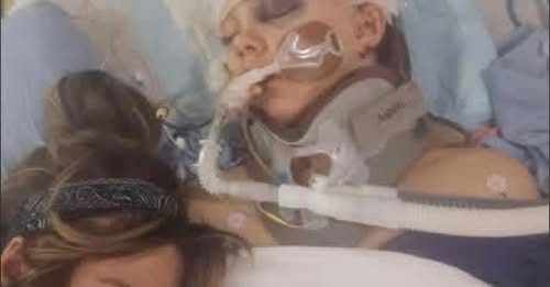 A Story of Courage Amid Tragedy: 12-Year-Old Maya’s Fight for Recovery in Tumbler Ridge