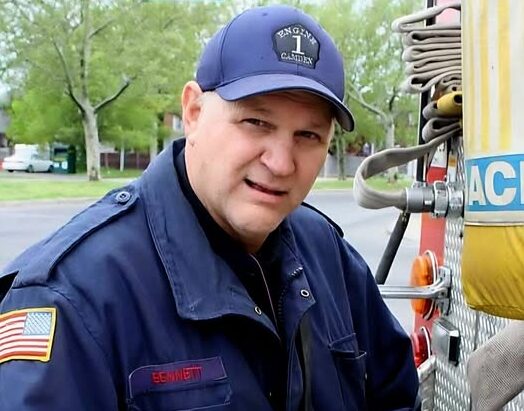 Camden Mourns Fallen Firefighter After Tragic Accident on Icy Delaware River