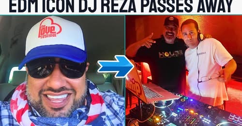 DJ Reza Gerami Dies: Los Angeles EDM Legend Remembered Worldwide