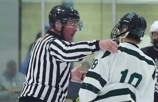 The hockey community in New Jersey and beyond is mourning the loss of longtime referee Glenn Livingstone