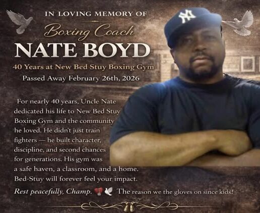Rest in Peace Nate Boyd: Homegoing Service Announced