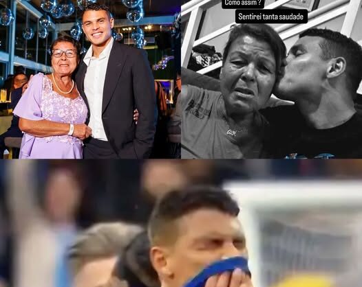 Thiago’s Heartfelt Loss: Mourning the Passing of Ângela Maria da Silva