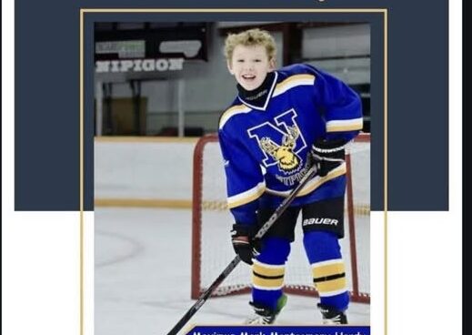 Nipigon community grieves loss of joyful young hockey player Max