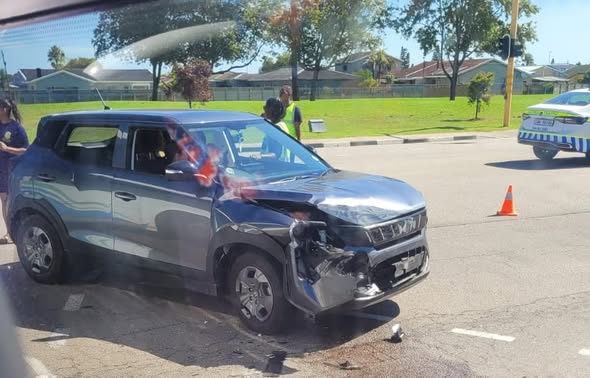 Crash at Busy Intersection Sparks Urgent Response