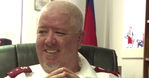 Waynesboro Mourns Major Jason “Spot” Perdieu’s Inspiring Life