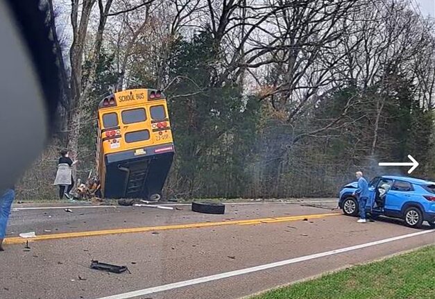 Dashcam Captures Moments Before Tragic Head-On School Bus Crash
