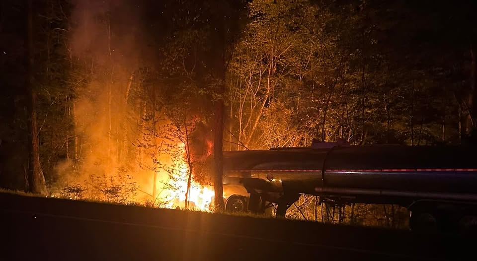 Major Crash Shuts Down Highway, Traffic at Standstill