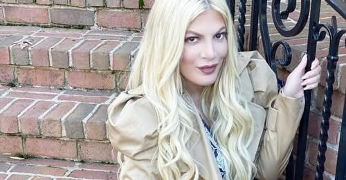 Tori Spelling Fatally Injured in Car Accident in Los Angeles, California
