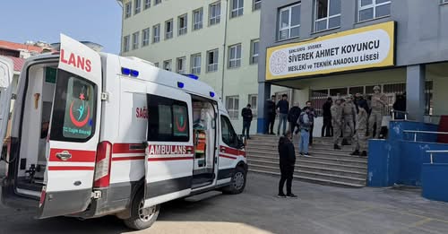In loving memory – students and families shaken after tragic shooting at vocational school in southeastern Turkey