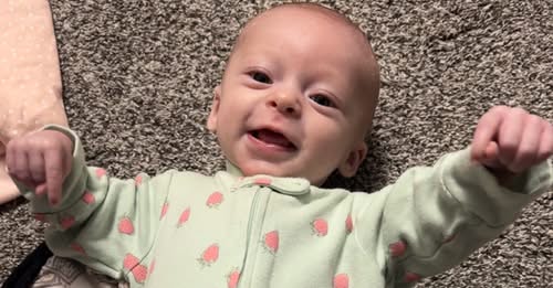 Two-Month-Old Baby Audrey Ann Sunde Dies Suddenly