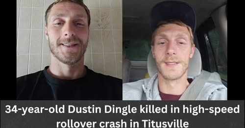 Union City Resident Death, Titusville, PA Car Accident: Dustin Dingle Identified as Victim of Fatal Intersection Rollover.