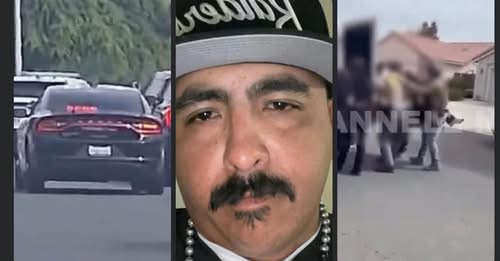 Tribute to Tulare County Detective Fatally Shot in Porterville