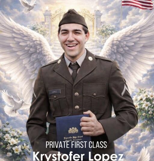 Military Community Mourns Dedicated Soldier Krystofer Lopez’s Tragic Death