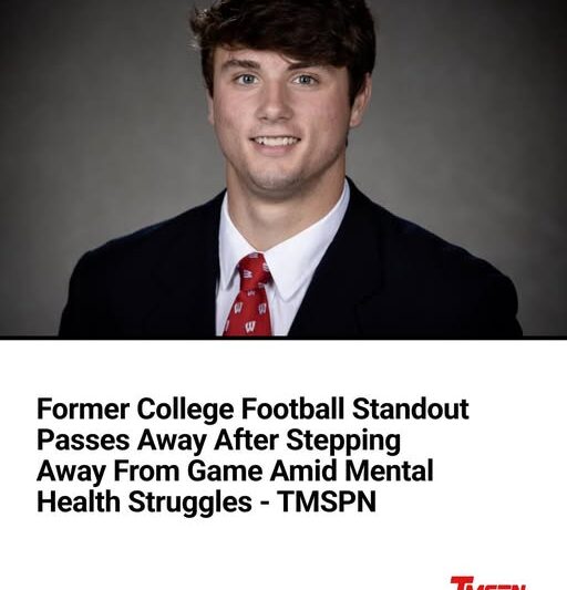 Former College Football Star Dies After Mental Health Battle
