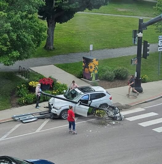 St. Albans Community Responds to Major Accident on Main Road