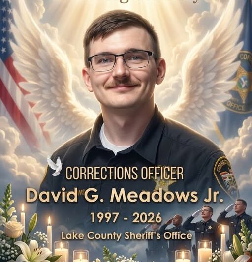 Lake County Mourns Beloved Corrections Officer David G. Meadows Jr.