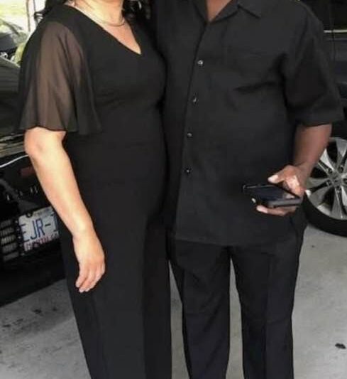 Husband Dies, Family and Friends Mourns