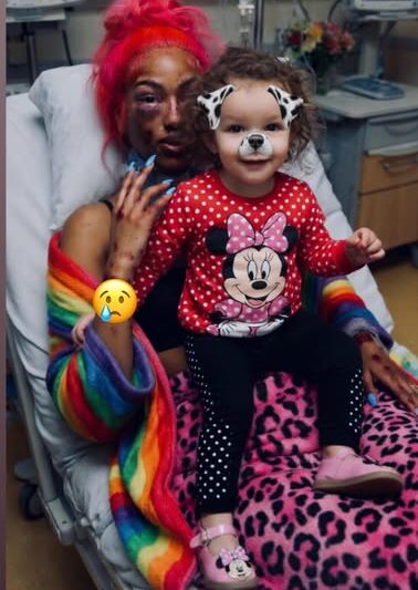 The Atlanta community is holding a grieving and supportive heart for a local mother