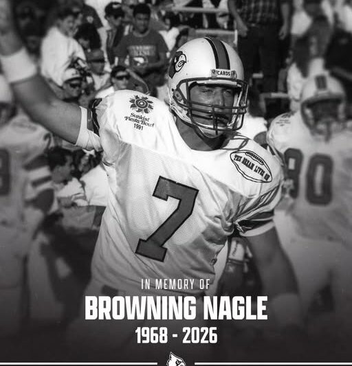 During his time at Louisville, Browning Nagle was known not only for his exceptional talent as a quarterback but also for his dedication