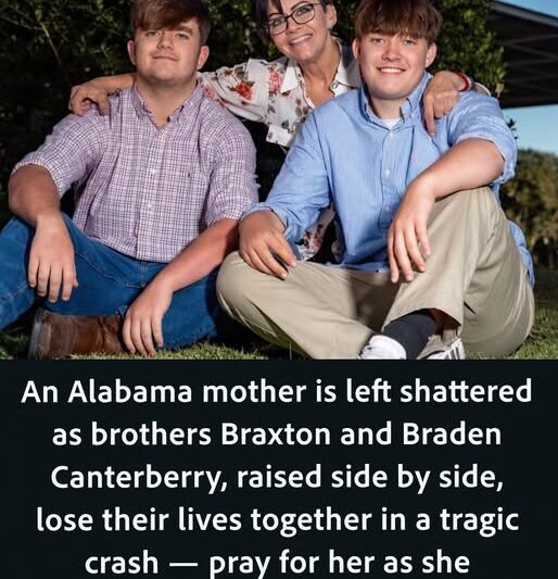 Braxton and Braden Canterberry Obituary, Brilliant, AL Crash Death