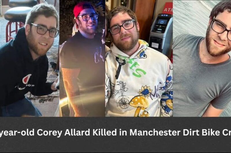 Corey Allard Obituary, Manchester, NH Accident Death: 29-Year-Old Dirt Bike Rider Fatally Injured in Rail Trail Crash.