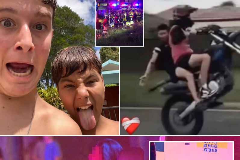 Community in Shock After Two Teen Boys Die in Crash