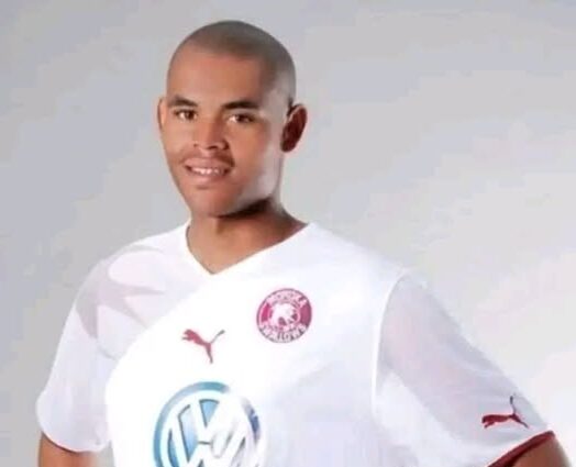 A Passionate Footballer of South Africa