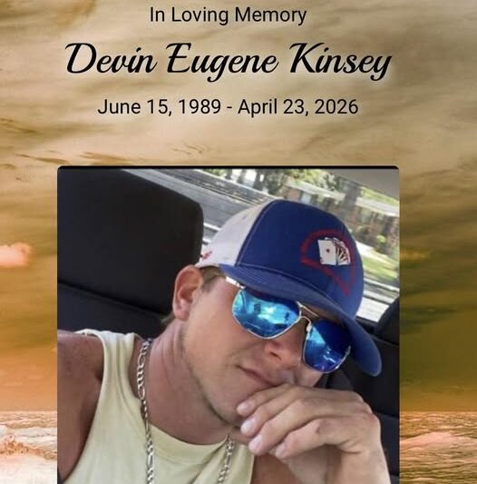 Devin Eugene Kinsey Obituary, Perry, FL Passing: 36-Year-Old “Kinzwall” Honored for Adventurous Spirit and Love of Family