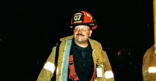 With Profound Sorrow — Ryan “Smitty” Smith: Firefighters Grieve the Passing of a Dedicated Leader and Friend in Minerva, Ohio.