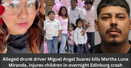 Martha Luna Miranda Obituary, Hidalgo County, TX Passing: Heartbreak as Local Woman Identified in Fatal Saturday Night Crash