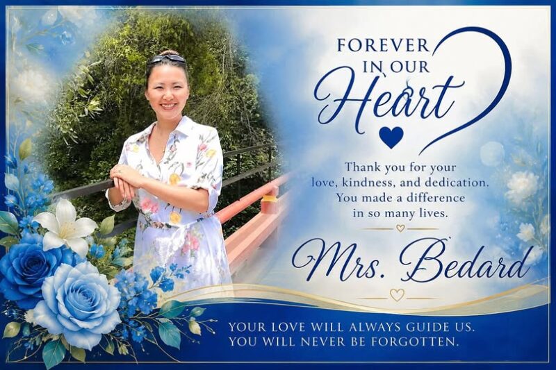 With Heavy Hearts – Chong Bedard: Remembering a Compassionate Guide Following the Solemn News in Willow Ridge, Michigan
