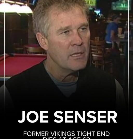 Deepest Sympathy – Joe Senser: A Life of Resilience and Spirit Ends Following Heartbreaking News in the Twin Cities, MN.