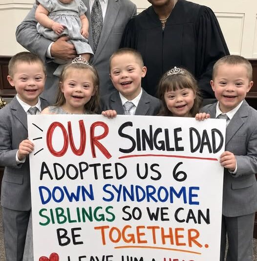 Heartfelt Condolences – Michael Carter: A Promise Kept Following the Finalization of a Six-Sibling Adoption in Indianapolis, IN.