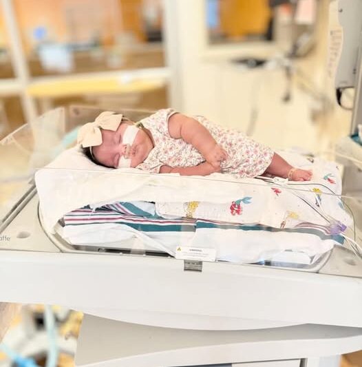 Heartfelt Condolences – Amelia: Tiny Warrior Finds Peace After Sudden Breathing Emergency in Eagle Pass, TX.