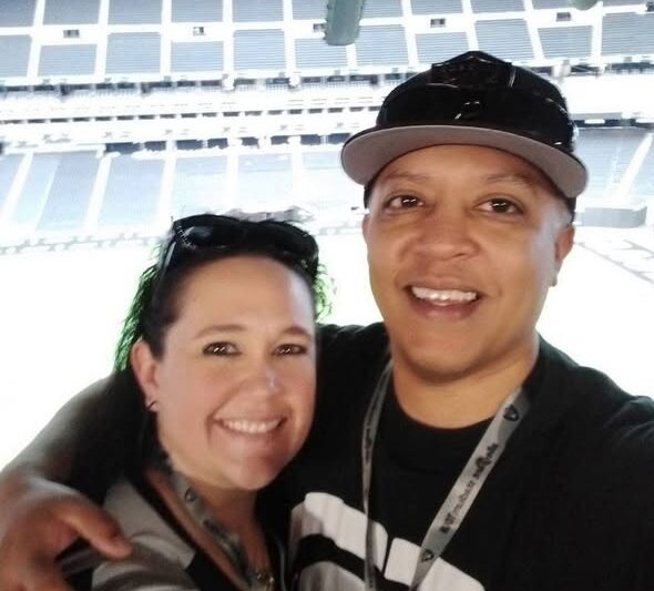 Amanda and Victor Rosas – Standing in Solidarity Against Domestic Tragedy – Las Vegas, NV