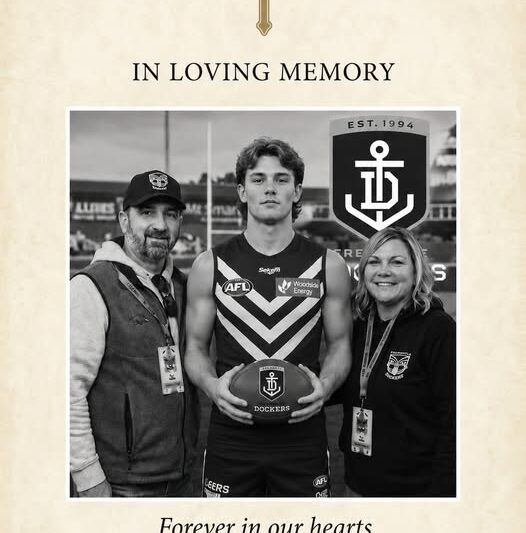 Jayden Pitt Obituary, Perth, Western Australia Heart Disease Death: Longstanding Health Battle Involving Former Fremantle Draft Pick