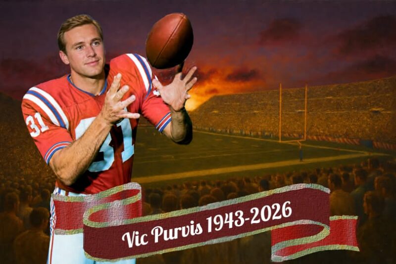 Vic Purvis Obituary, Hattiesburg, MS Chronic Dementia Complications Death: 1960s Boston Patriots Gridiron Standout Steps Into Eternity