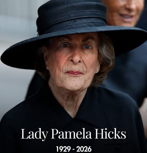 Lady Pamela Hicks Obituary, London, UK Century-Old Bodily Failure Death: Outpouring of Deep Sympathy Floods Grieving Oxfordshire and Broadlands Relatives